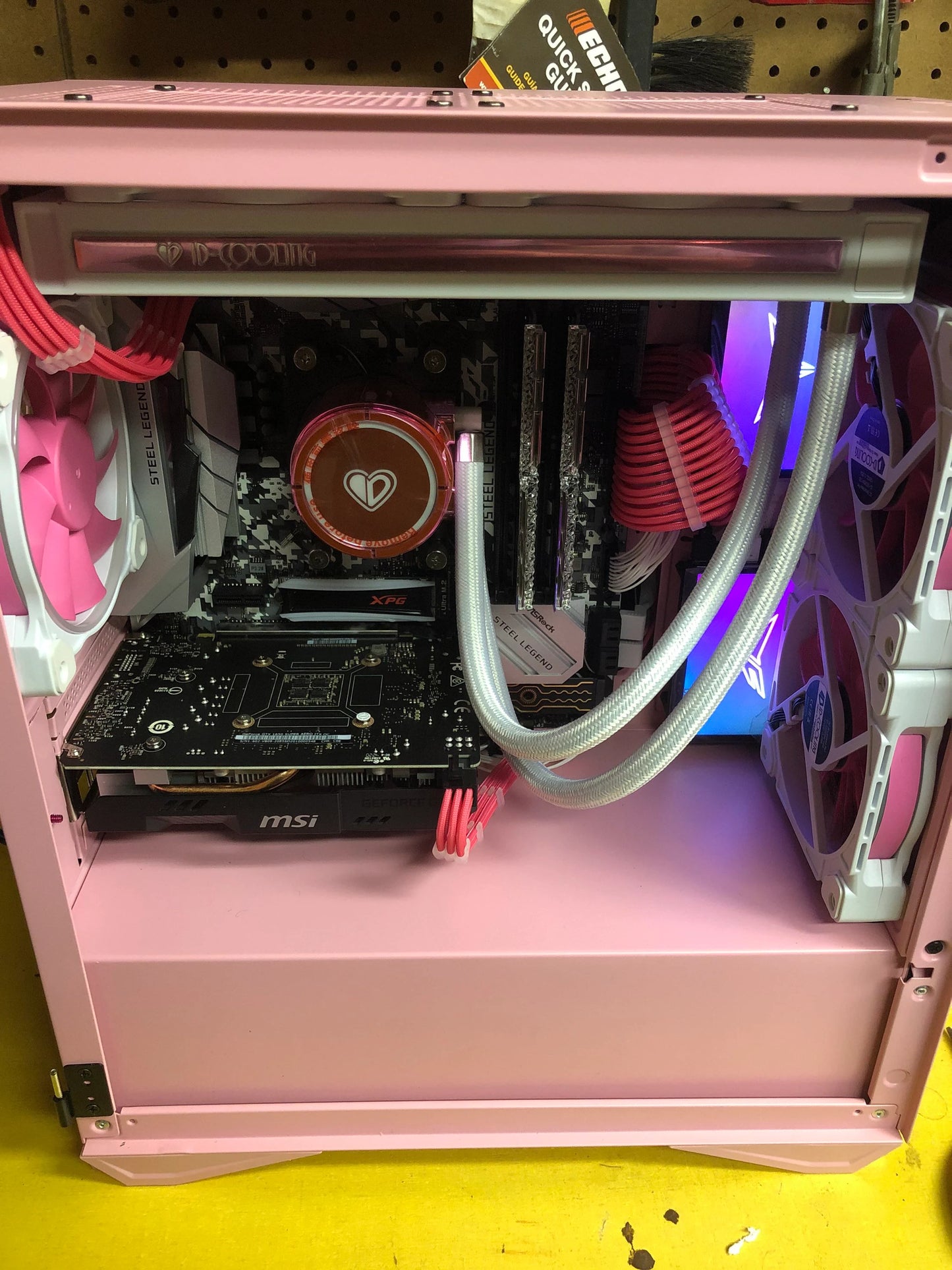 The Advanced Evelynne ® - The Original Pink Gaming Computer