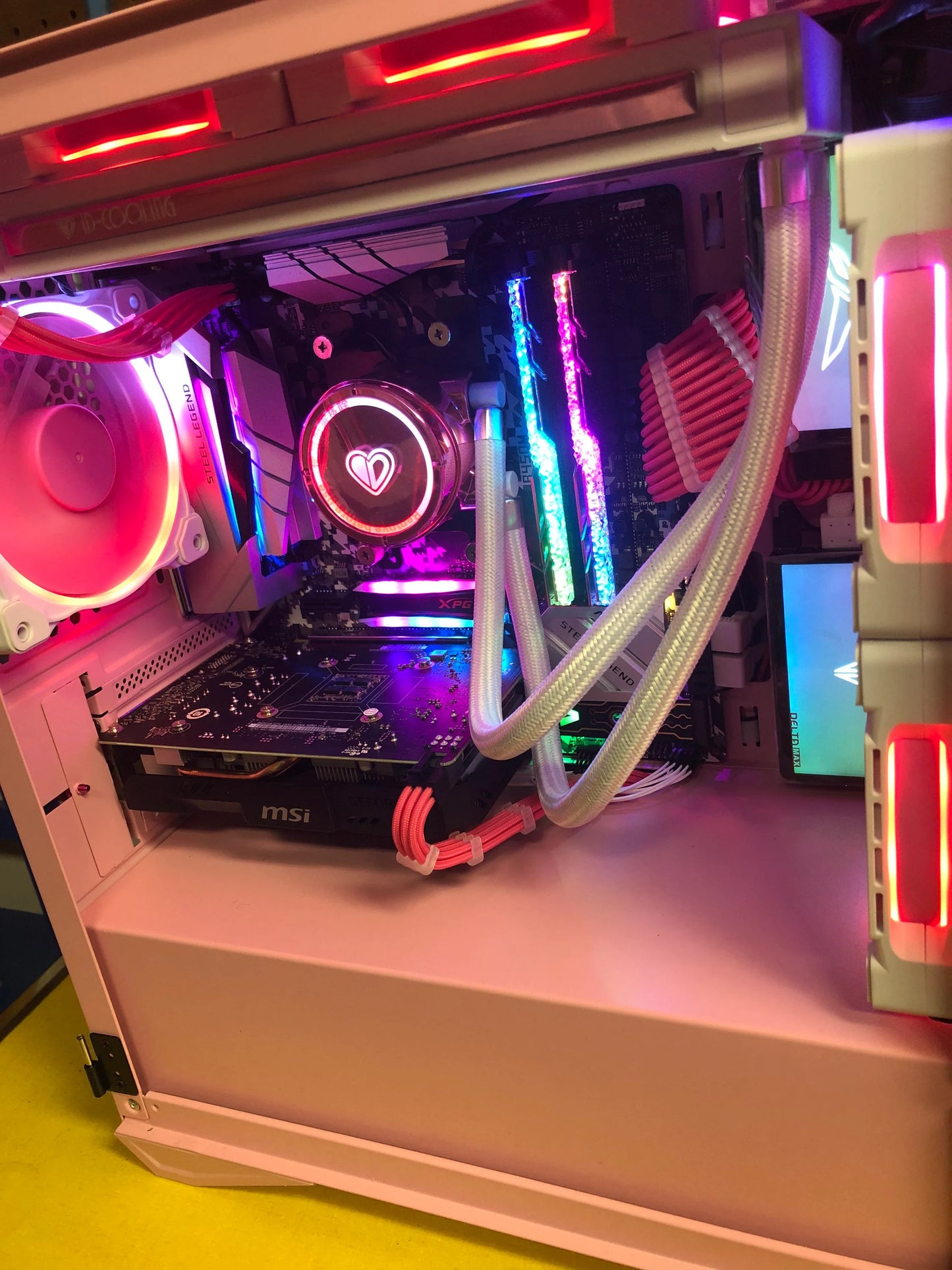 The Advanced Evelynne ® - The Original Pink Gaming Computer