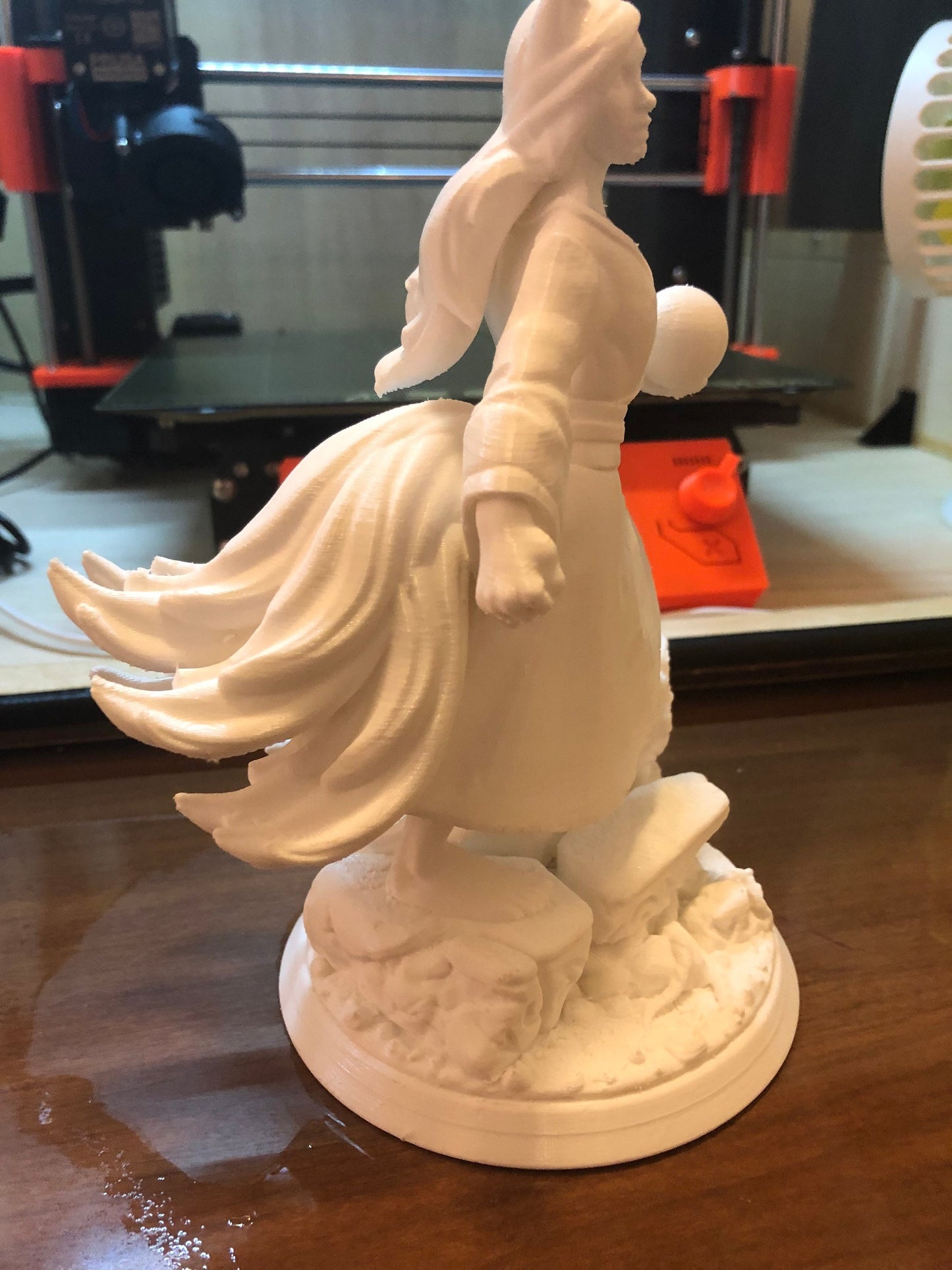 Large Custom 3D Printing Service in PLA plastic , send us the STL and we will print the color you would like!