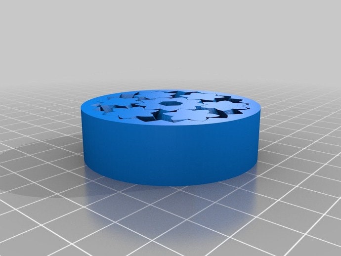 Stress Relief , 5 Bearing & 6 bearing Spinner . 3D printed in your color choice. Gear Bearing 3D Printed Toy