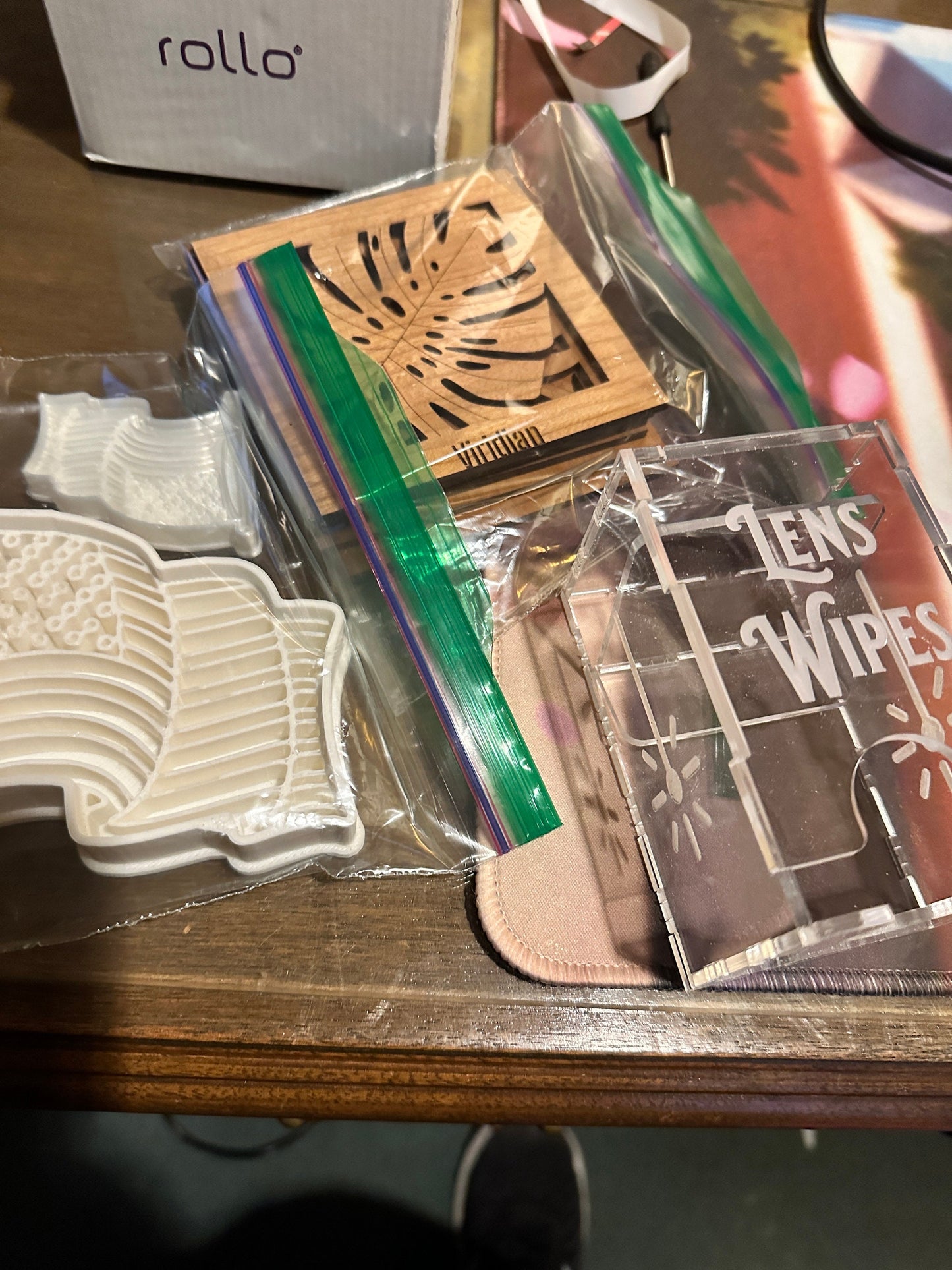 American Flag Cookie Cutter  . ~ 3D printed in your color and/or size choice. 3D Printed Toy / Holiday Christmas Cookie Cutter!