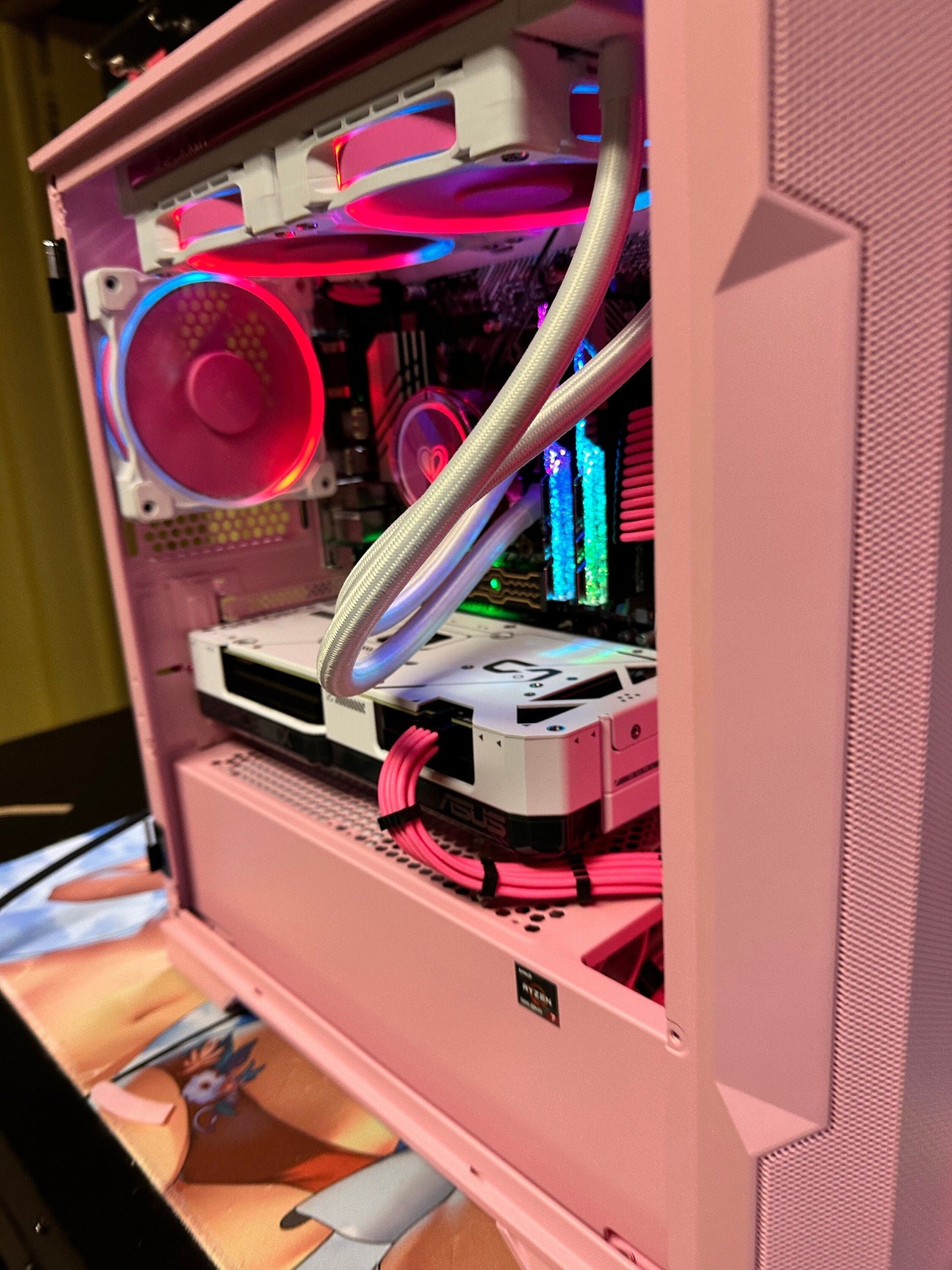 The Super Evelynne ® - The Original Pink Gaming Computer