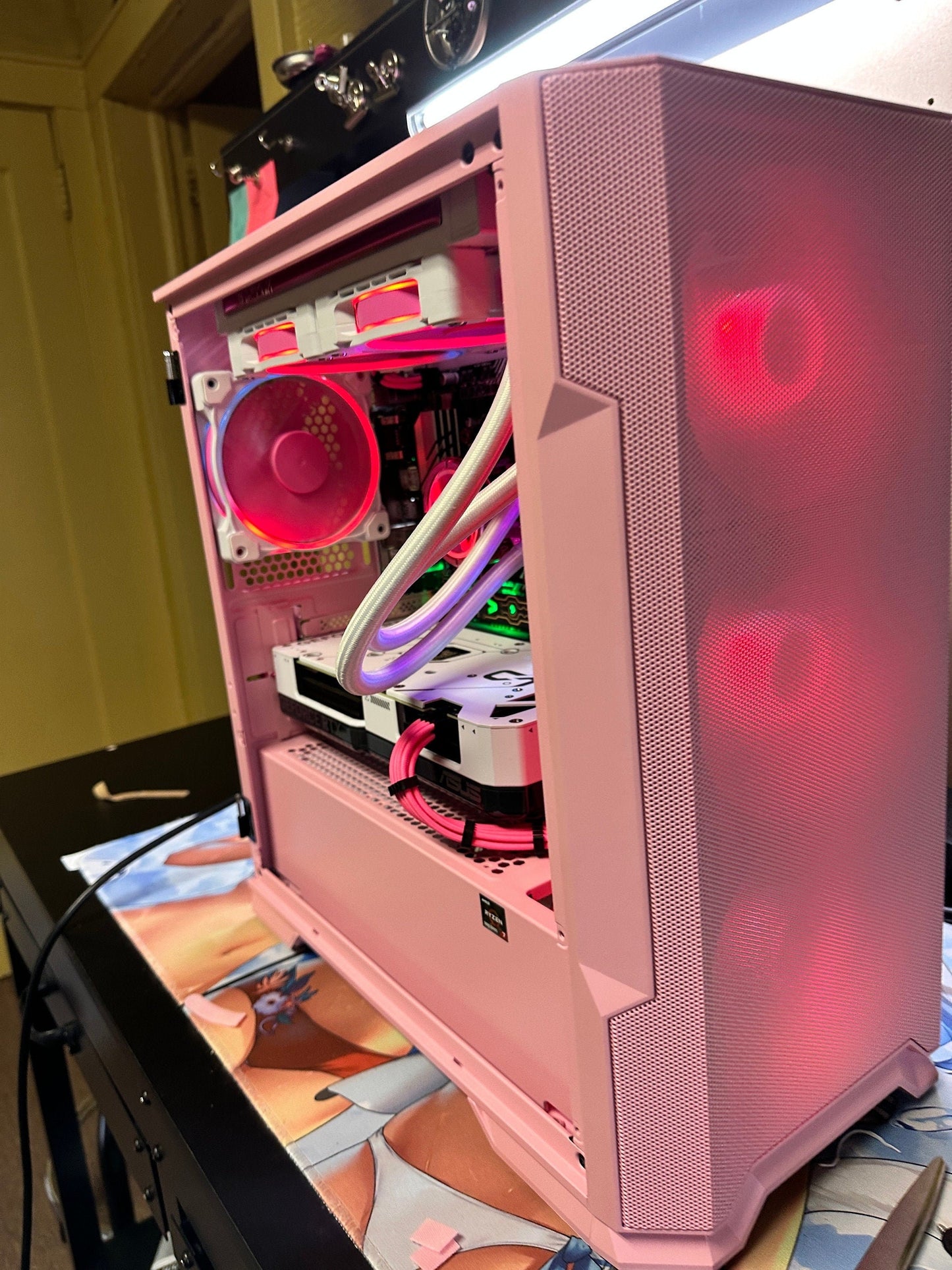 The Super Evelynne ® - The Original Pink Gaming Computer