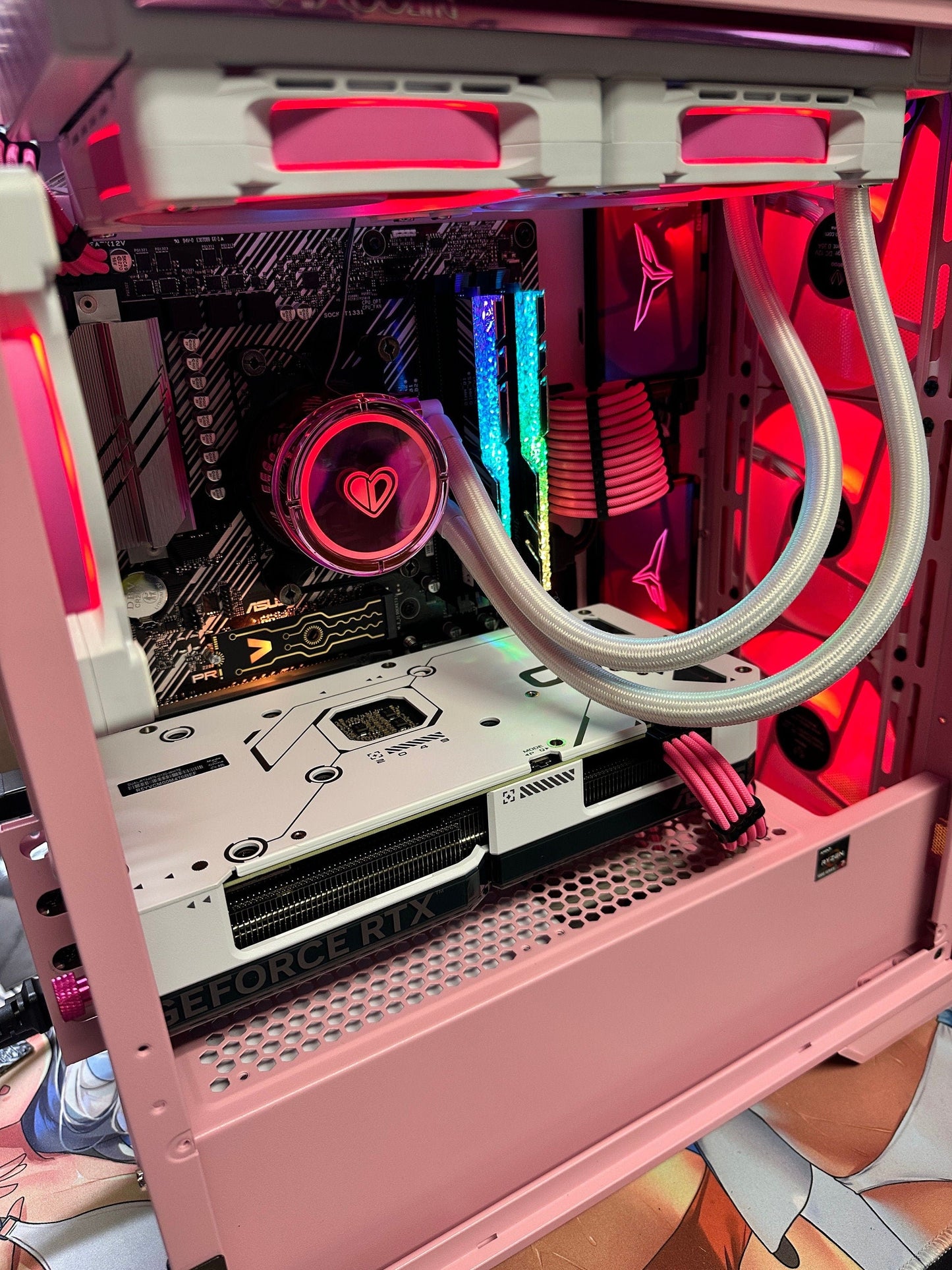 The Super Evelynne ® - The Original Pink Gaming Computer